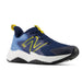 KIDS RAVE GS CHILDREN'S ATHLETICS New Balance ANALOG BLUE / NB NAVY / MARS YELLOW 3.5 M