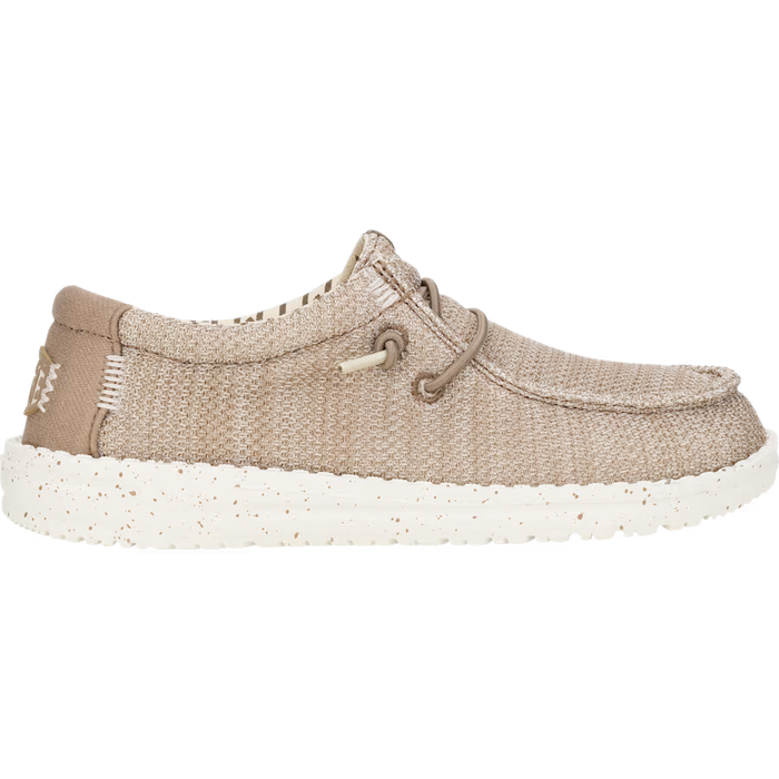 HEY DUDE WALLY YOUTH STRETCH SOX KIDS Sneakers & Athletic Shoes Hey Dude 