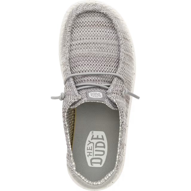 HEY DUDE WALLY YOUTH STRETCH SOX KIDS Sneakers & Athletic Shoes Hey Dude 