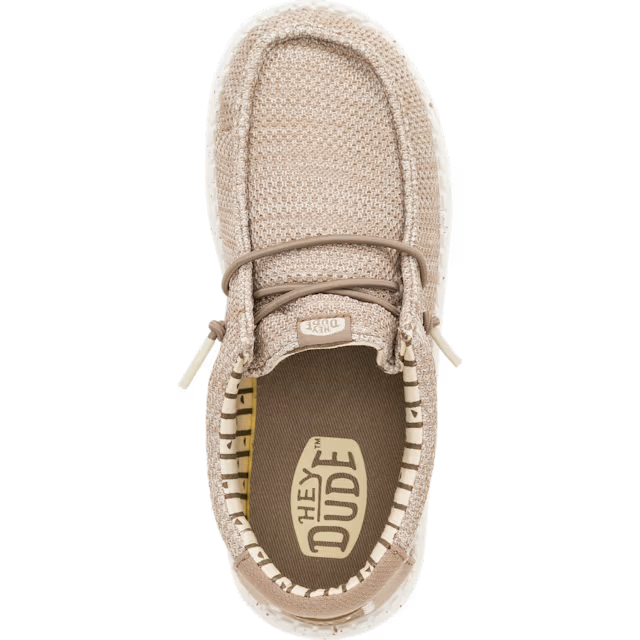 HEY DUDE WALLY YOUTH STRETCH SOX KIDS Sneakers & Athletic Shoes Hey Dude 
