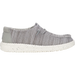 HEY DUDE WALLY YOUTH STRETCH SOX KIDS Sneakers & Athletic Shoes Hey Dude 