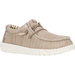 HEY DUDE WALLY YOUTH STRETCH SOX KIDS Sneakers & Athletic Shoes Hey Dude WALNUT 11 