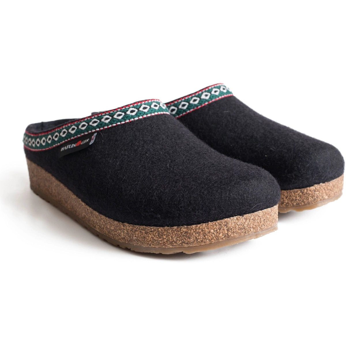 HAFLINGER GZ OPEN BACK CLOG | ANATOMICAL FOOTBED WOOL CLOG | DANFORM ...