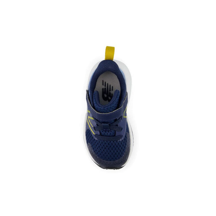 NEW BALANCE RAVE RUN BUNGEE LACE WITH TOP STRAP KIDS' Sneakers & Athletic Shoes New Balance 