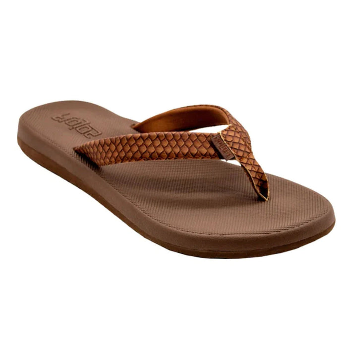 FLOJOS KAY WOMEN'S Sandals Flojos BROWN 5 