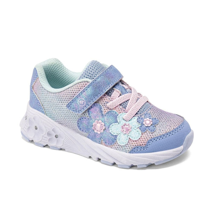STRIDE RITE LIGHTED GLIMMER 2.0 LITTLE KID Sneakers & Athletic Shoes Stride Rite BLUE 11 M