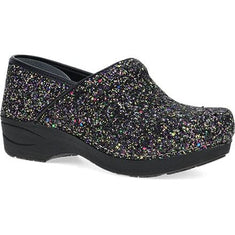 DANSKO XP 2.0 CLOG WOMEN'S WIDE WOMEN'S CASUAL Dansko BLK MAGIC GLIT 36 W