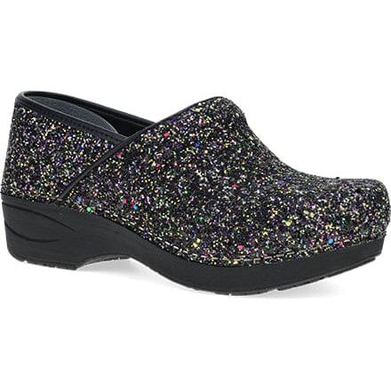 DANSKO XP 2.0 CLOG WOMEN'S WIDE WOMEN'S CASUAL Dansko BLK MAGIC GLIT 36 W