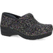 DANSKO XP 2.0 CLOG WOMEN'S WIDE WOMEN'S CASUAL Dansko BLK MAGIC GLIT 36 W