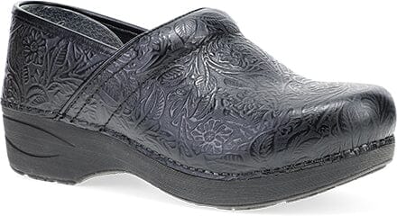 DANSKO XP 2.0 CLOG WOMEN'S WIDE WOMEN'S CASUAL Dansko BLK FLORAL 36 W