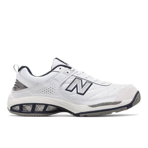 MENS TENNIS MEN'S ATHLETICS New Balance WHT/NAVY 8 D