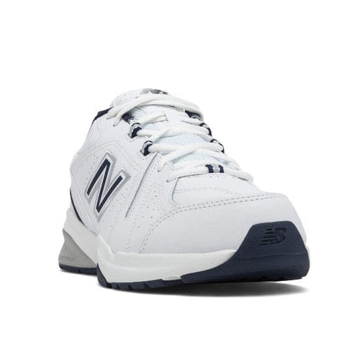 NEW BALANCE MX608v5 MEN'S MEDIUM AND WIDE MEN'S ATHLETICS New Balance WHITE/NAVY 7 D
