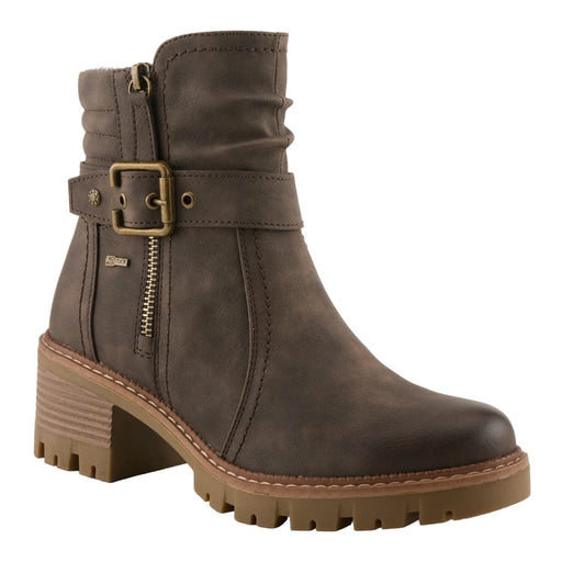 SPRING STEP RELIFE SMOKIES BOOTIE Boots Spring Step DK BROWN 36 