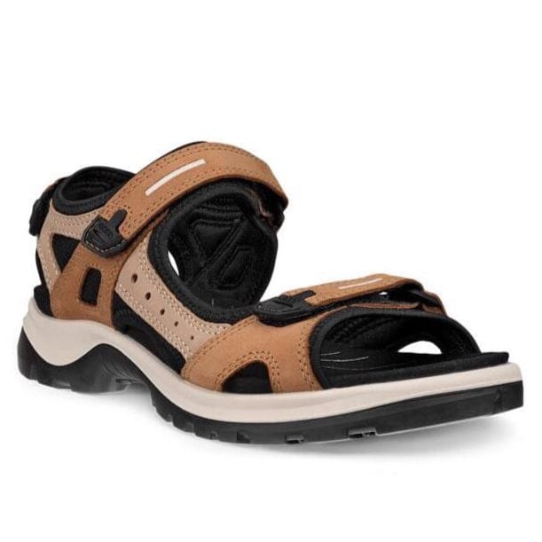 ECCO OFFROAD NUBUCK OUTDOOR SANDAL WOMEN'S Sandals Ecco CASHMERE/NUDE 35 