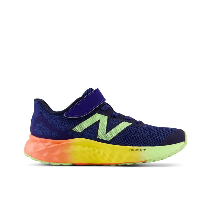 NEW BALANCE FRESH FOAM ARISHI v4 BUNGEE LACE LITTLE KIDS' MEDIUM AND WIDE Sneakers & Athletic Shoes New Balance 