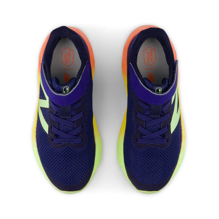 NEW BALANCE FRESH FOAM ARISHI v4 BUNGEE LACE LITTLE KIDS' MEDIUM AND WIDE Sneakers & Athletic Shoes New Balance 