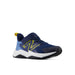 NEW BALANCE RAV v2 HOOK & LOOP KIDS' MEDIUM AND WIDE Sneakers & Athletic Shoes New Balance ANALOG BLUE / NB NAVY / MARS YELLOW 11 M