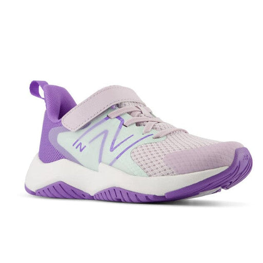 NEW BALANCE RAV v2 HOOK & LOOP KIDS' Sneakers & Athletic Shoes New Balance TARO/COSMIC JADE/VIOLET 11 M