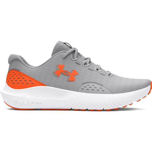 UNDER ARMOUR SURGE 4 RUNNING SHOES MEN'S Sneakers & Athletic Shoes Under Armour MOD GRAY/ORG 8 M