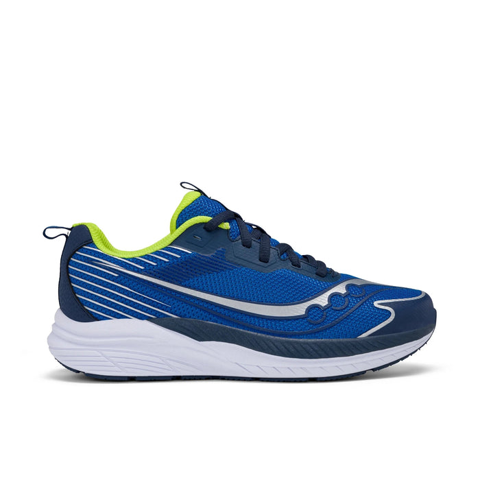 SAUCONY GUIDE KDZ 2.0 KIDS' Sneakers & Athletic Shoes Saucony ROYAL/NAVY 1 