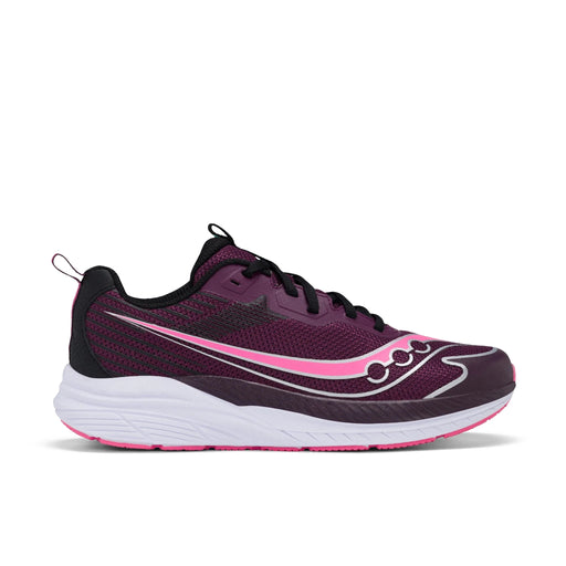 SAUCONY GUIDE KDZ 2.0 KIDS' Sneakers & Athletic Shoes Saucony PLUM/PINK 1 