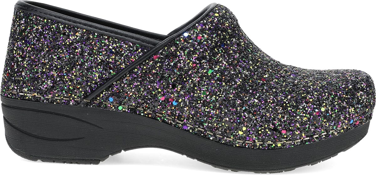 DANSKO XP 2.0 CLOG BLACK GLITTER Clogs Dansko 