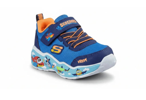SKECHERS PLAY SCENE KIDS Sneakers & Athletic Shoes SKECHERS BLU/NVY 5 
