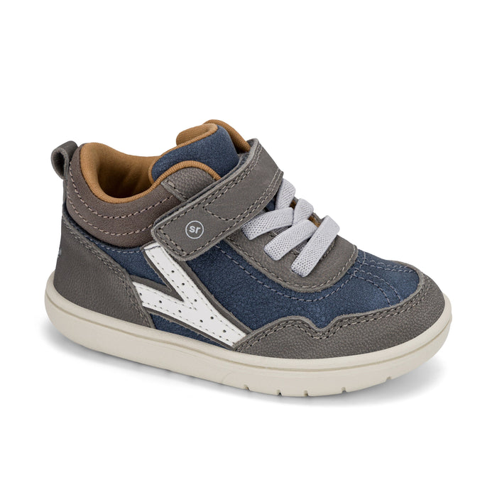 SRT LONDON MID LITTLE KID CHILDREN'S ATHLETICS STRIDE RITE KIDS GREY/MULTI 6 M