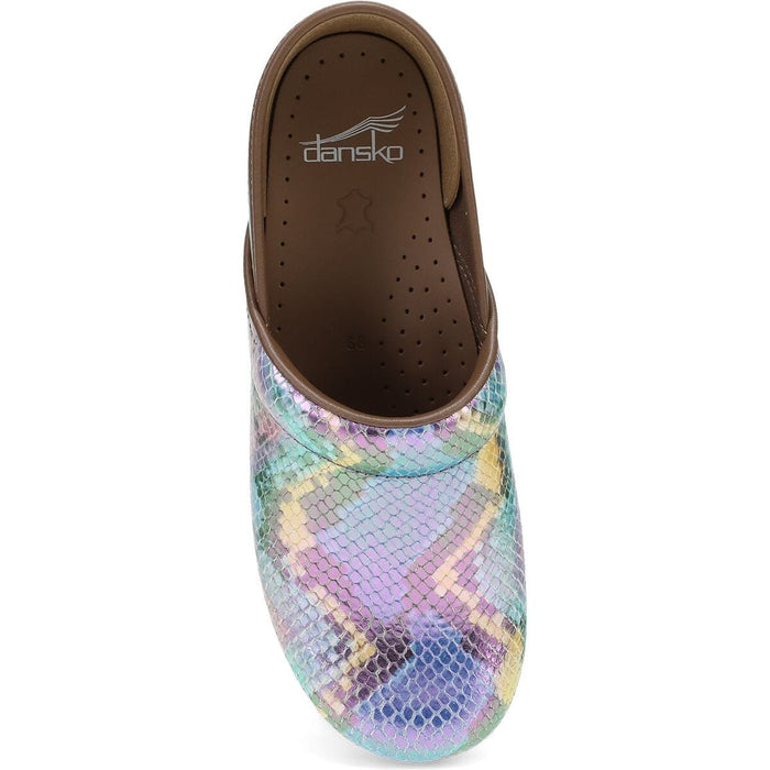 DANSKO PROFESSIONAL METALLIC ROSE PATENT FOOT HEALTH DANFORM