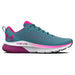 UNDER ARMOUR HOVR™ TURBULENCE WOMEN'S Sneakers & Athletic Shoes Under Armour STILL WATER/REBEL PINK 5 