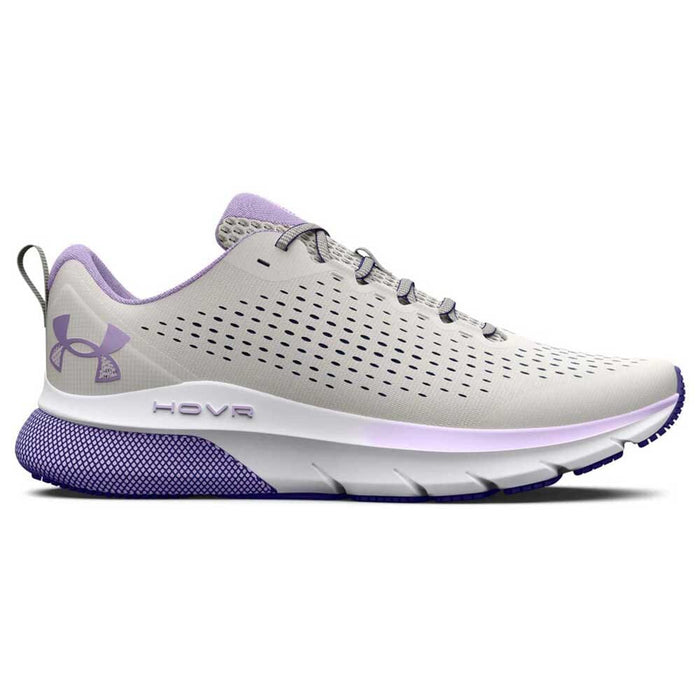 UNDER ARMOUR HOVR™ TURBULENCE WOMEN'S Sneakers & Athletic Shoes Under Armour HALO GRAY/NEBULA PURPLE 5 
