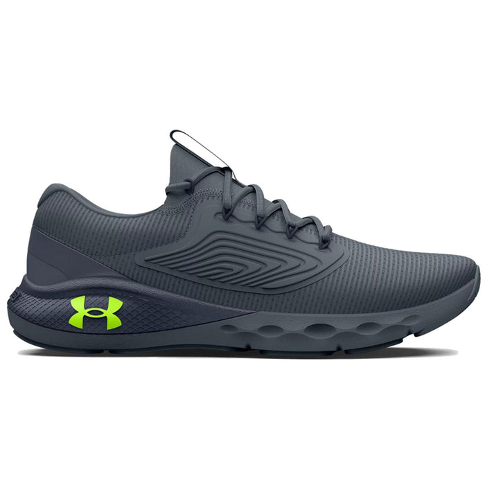 UNDER ARMOUR CHARGED VANTAGE 2 MEN'S Sneakers & Athletic Shoes Under Armour GRAVEL/LIME 7 