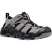 HYPERPORT H2 MEN'S SANDALS Keen STEEL GRY/BURNT BRCK 7 M