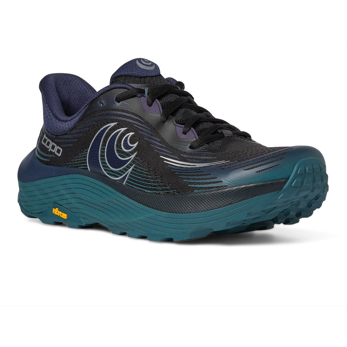 TOPO ULTRAVENTURE 5 MEN'S MEDIUM AND WIDE Sneakers & Athletic Shoes Topo BLK/DK TEAL 7 M