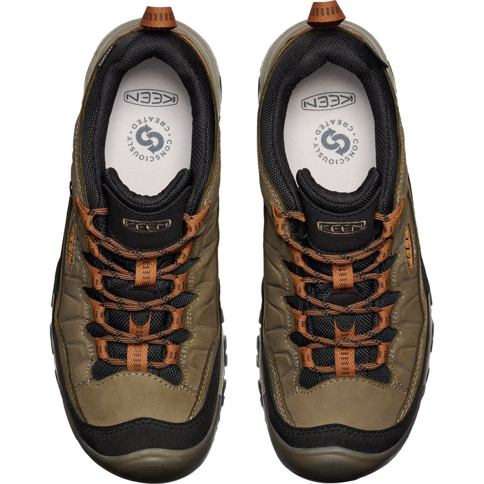 KEEN TARGHEE IV WATERPROOF HIKING SHOE MEN'S MEDIUM AND WIDE Sneakers & Athletic Shoes Keen 