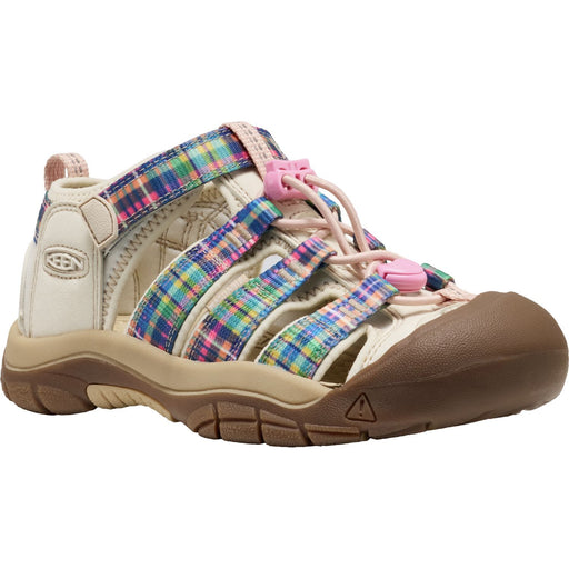 KEEN NEWPORT H2 BIG KIDS' Sandals Keen Kids GINGHAM/ORCHID SMOKE 1 