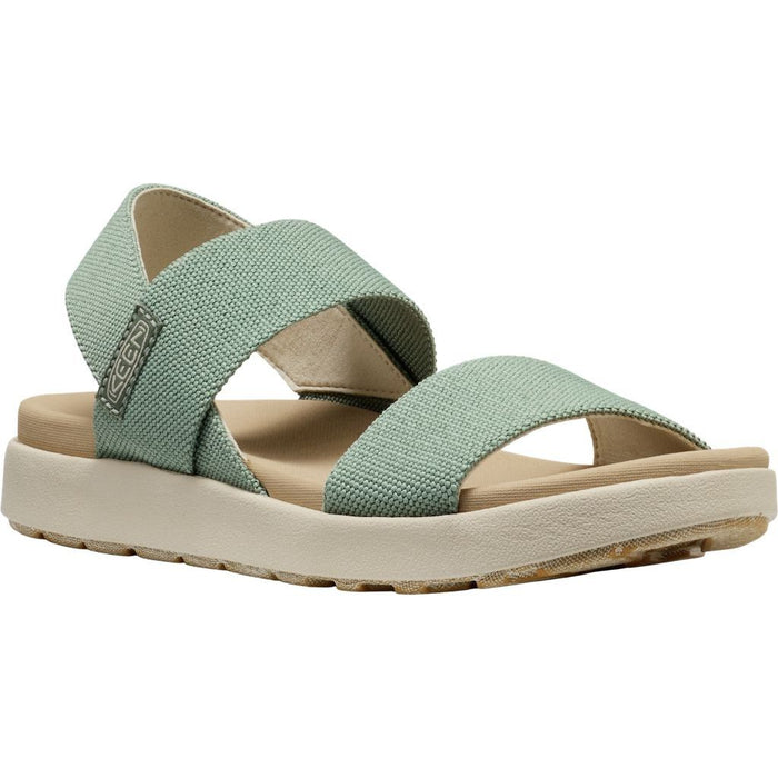 ELLE BACKSTRAP WOMEN'S SANDALS Keen LILY PAD/BIRCH 5 M