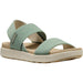 ELLE BACKSTRAP WOMEN'S SANDALS Keen LILY PAD/BIRCH 5 M