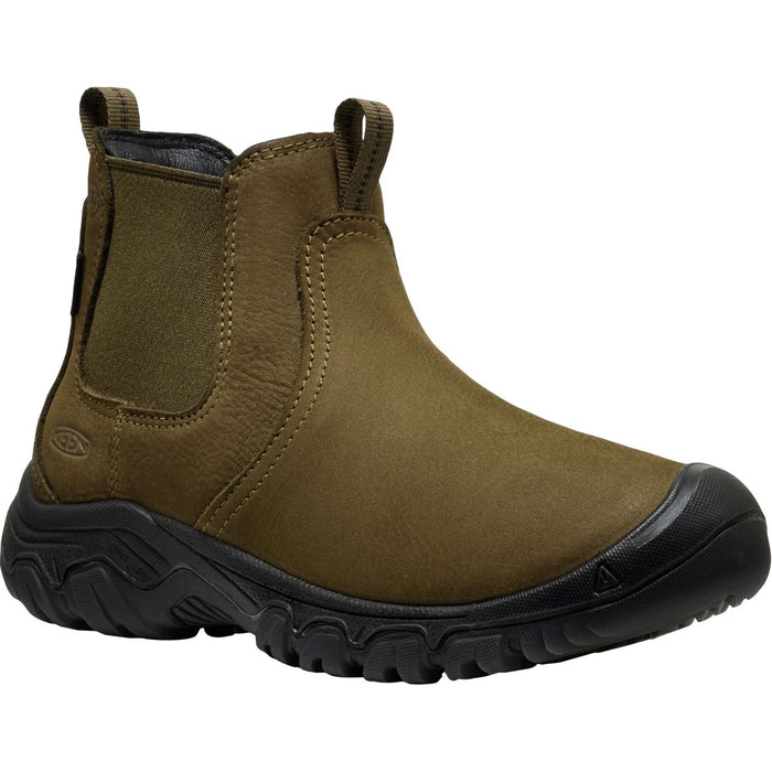 KEEN GRETA CHELSEA II WATERPROOF CHELSEA WOMEN'S Boots Keen DARK OLIVE/BLK 5 M