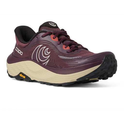 TOPO ULTRAVENTURE 5 WOMEN'S MEDIUM AND WIDE Sneakers & Athletic Shoes Topo MAROON/TAN 6 M