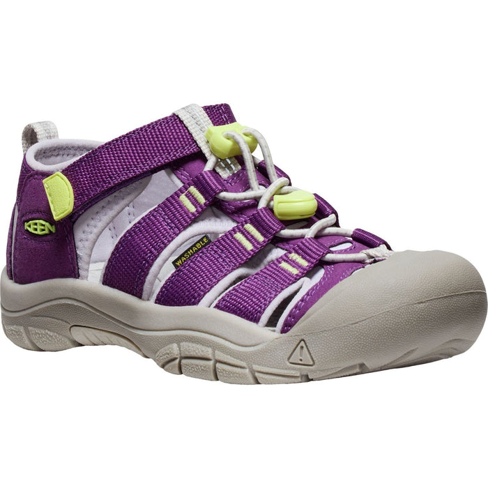 KEEN NEWPORT H2 BIG KIDS' Sandals Keen Kids CHARISMA/DAIQUIRI GREEN 1 