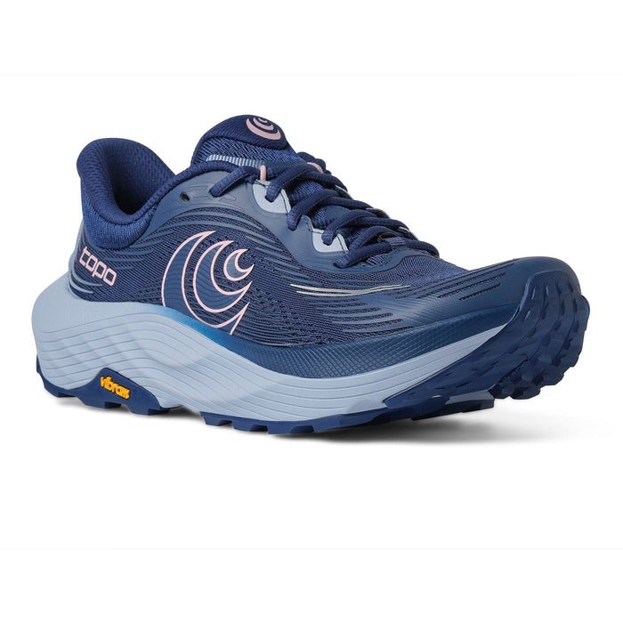 TOPO ULTRAVENTURE 5 WOMEN'S MEDIUM AND WIDE Sneakers & Athletic Shoes Topo NAVY/LIGHT BLUE 6 M
