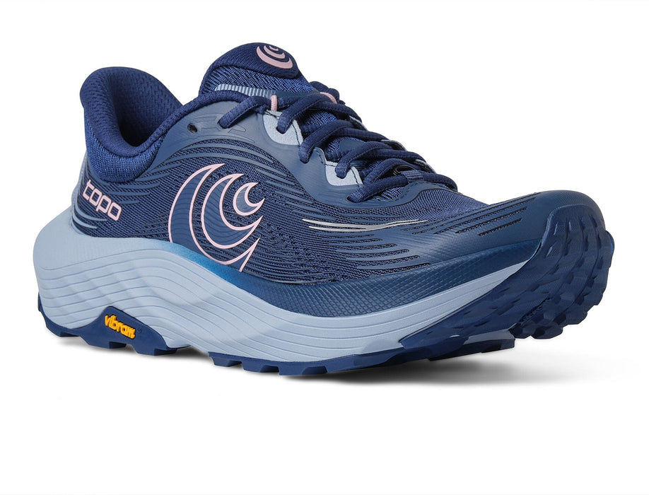 TOPO ULTRAVENTURE 5 WOMEN'S MEDIUM AND WIDE Sneakers & Athletic Shoes Topo NAVY/LIGHT BLUE 6 M