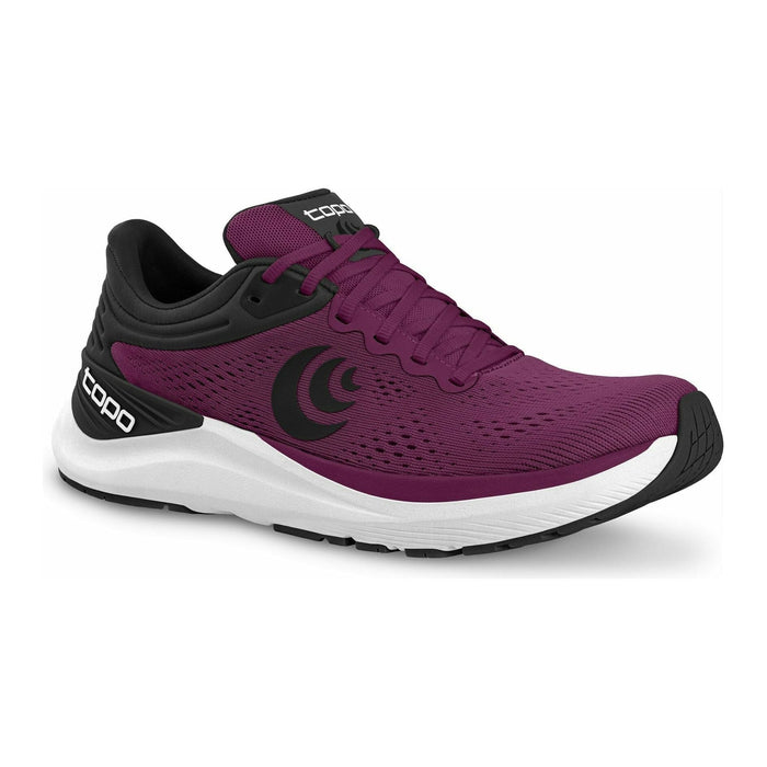 TOPO ULTRAFLY 4 WOMEN'S Sneakers & Athletic Shoes Topo WINE/BLK 6 