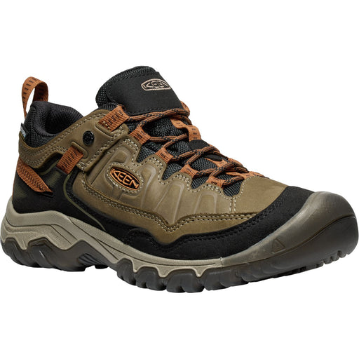 KEEN TARGHEE IV WATERPROOF HIKING SHOE MEN'S MEDIUM AND WIDE Sneakers & Athletic Shoes Keen SEA TURTLE/ROASTED PECAN 7 M