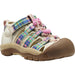 KEEN NEWPORT H2 LITTLE KIDS' Sandals Keen GINGHAM/ORCHID SMOKE 8 