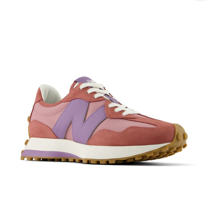 327 WOMEN'S ATHLETICS New Balance ROSEWOOD/C VIOLET 5 B