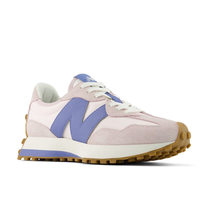 327 WOMEN'S ATHLETICS New Balance PINK SALT/FAIRW BLU 5 B