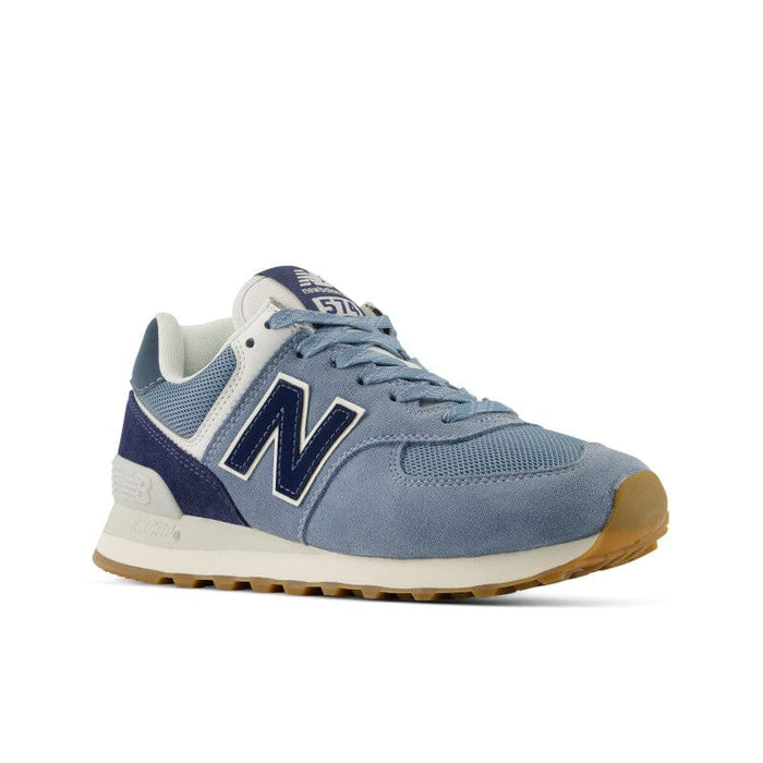 NEW BALANCE 574 CORE WOMEN'S MEDIUM AND WIDE Sneakers & Athletic Shoes New Balance NB NAVY | LIGHT ARCTIC GREY 5 B