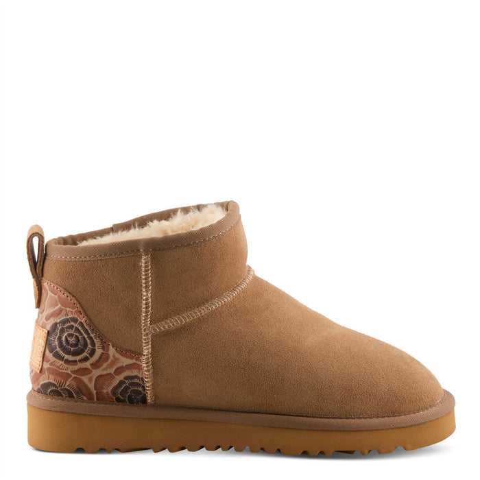 SHORT SUEDE BOOT WOMEN'S BOOTS Spring Step 